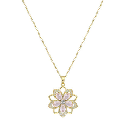 AWARE 14K Anxiety Birth Stone Necklace