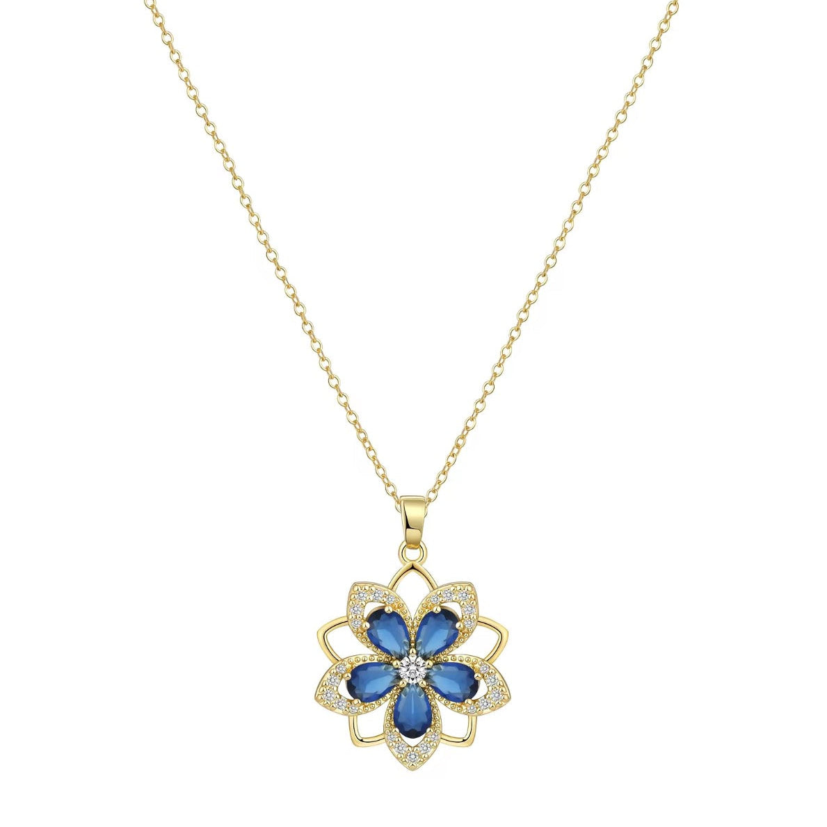 AWARE 14K Anxiety Birth Stone Necklace