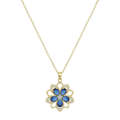 AWARE 14K Anxiety Birth Stone Necklace