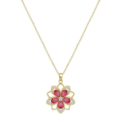 AWARE 14K Anxiety Birth Stone Necklace