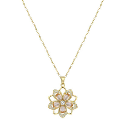 AWARE 14K Anxiety Birth Stone Necklace