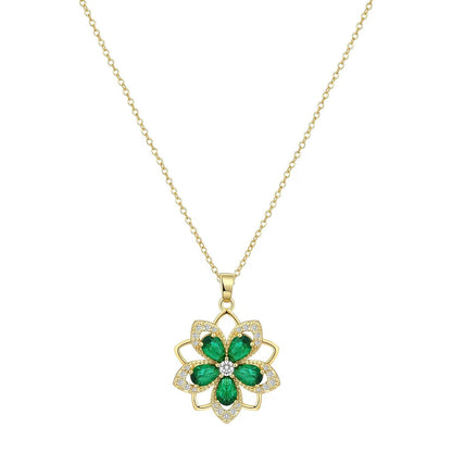 AWARE 14K Anxiety Birth Stone Necklace