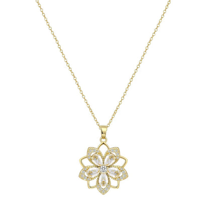 AWARE 14K Anxiety Birth Stone Necklace
