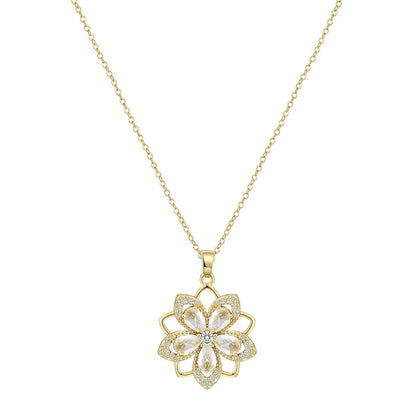 AWARE 14K Anxiety Birth Stone Necklace