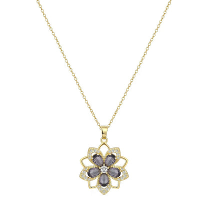 AWARE 14K Anxiety Birth Stone Necklace