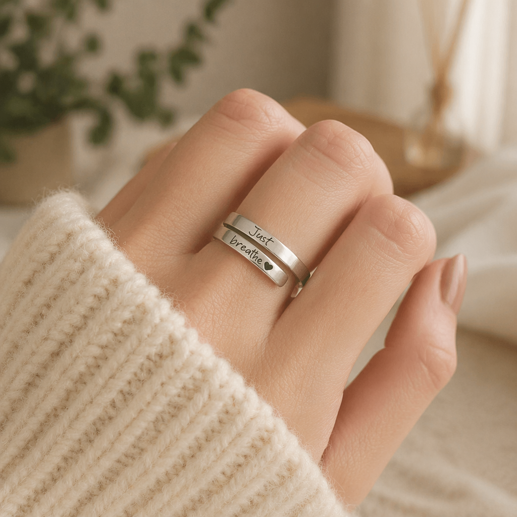 Just Breath Adjustable Ring